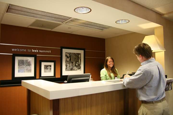 Hampton Inn Kansas City-Lee’s Summit İç mekan fotoğraf
